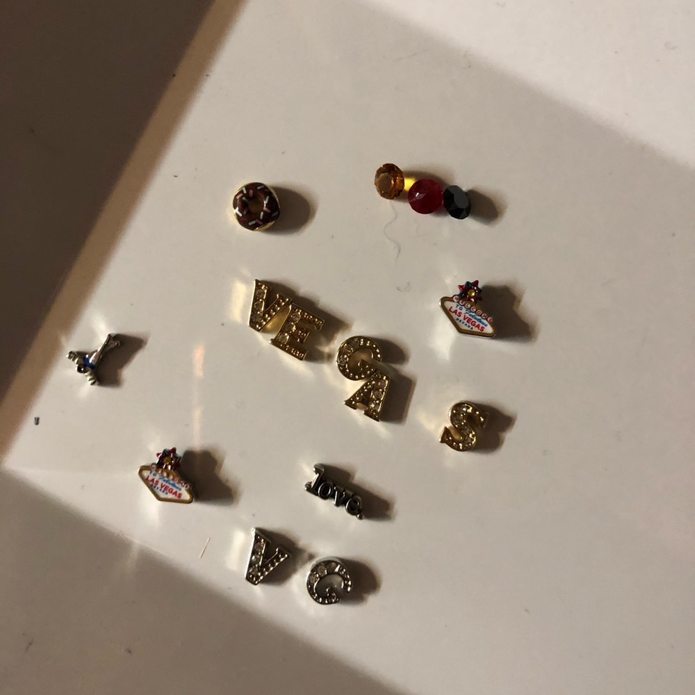Origami owl charms